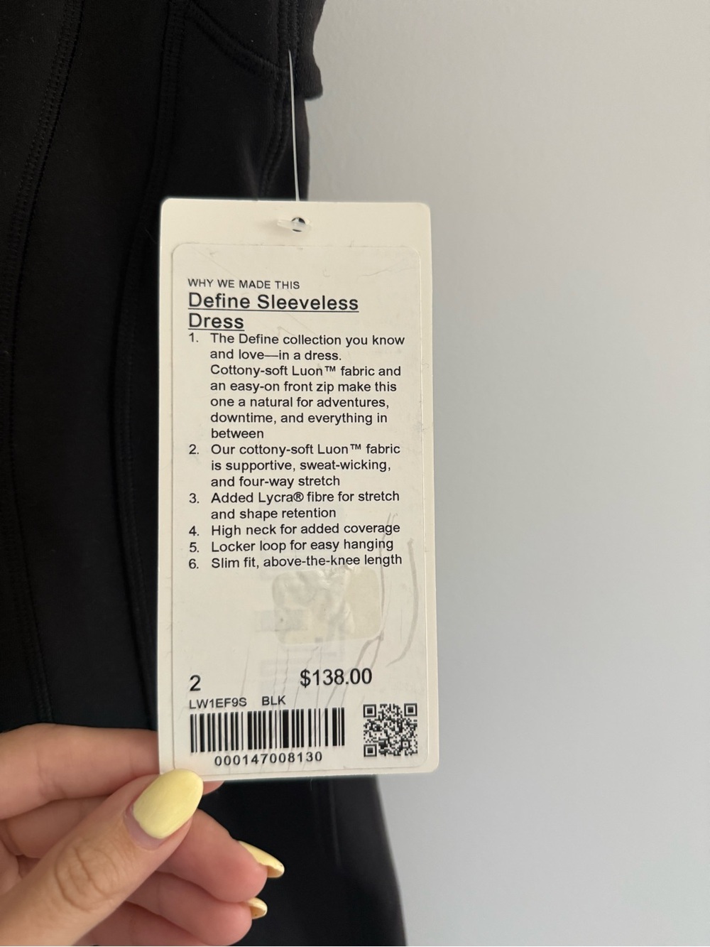 Lululemon Define Sleeveless Dress - Picture 3 of 7